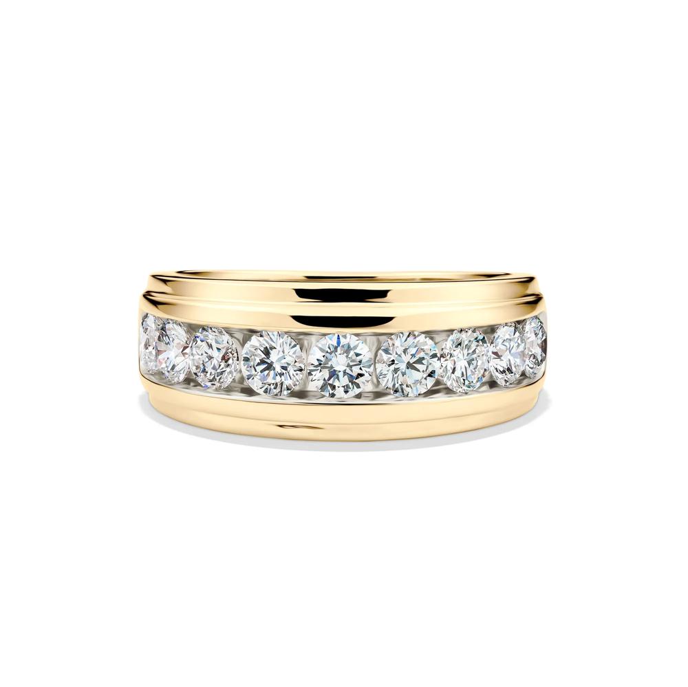 Design your own custom men’s wedding band